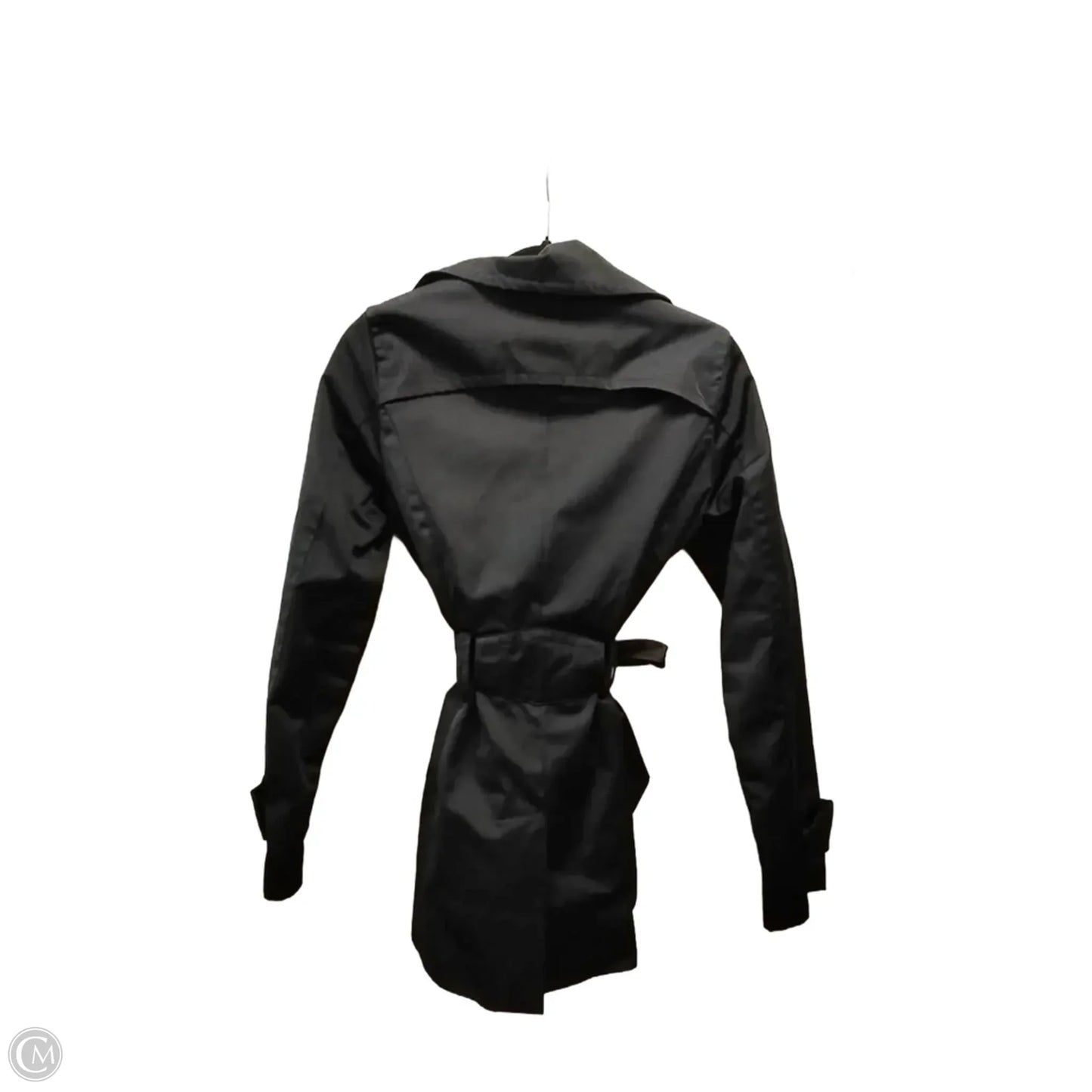 Jacket Utility By Express In Black, Size: S