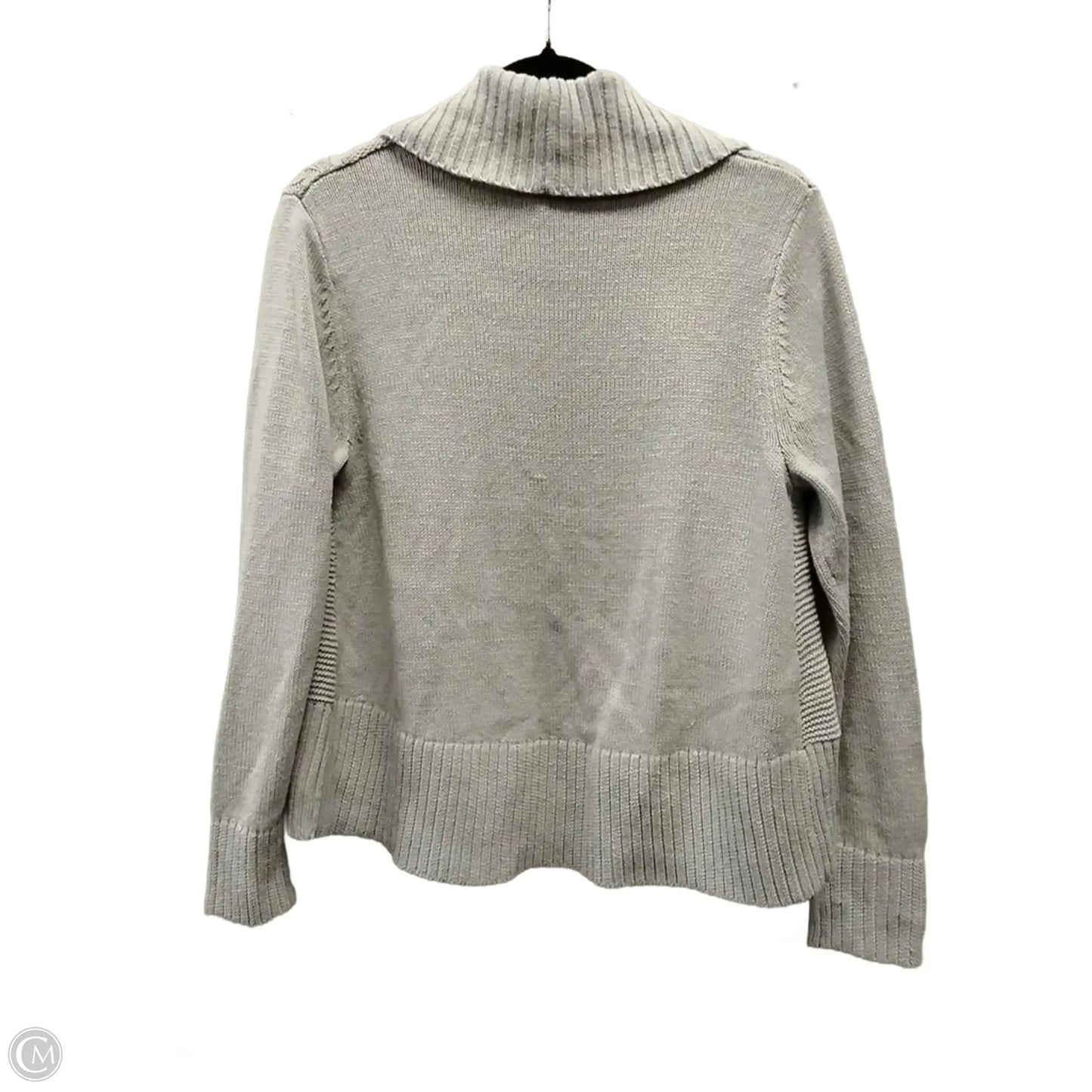 Cardigan By Christopher And Banks In Grey, Size: M