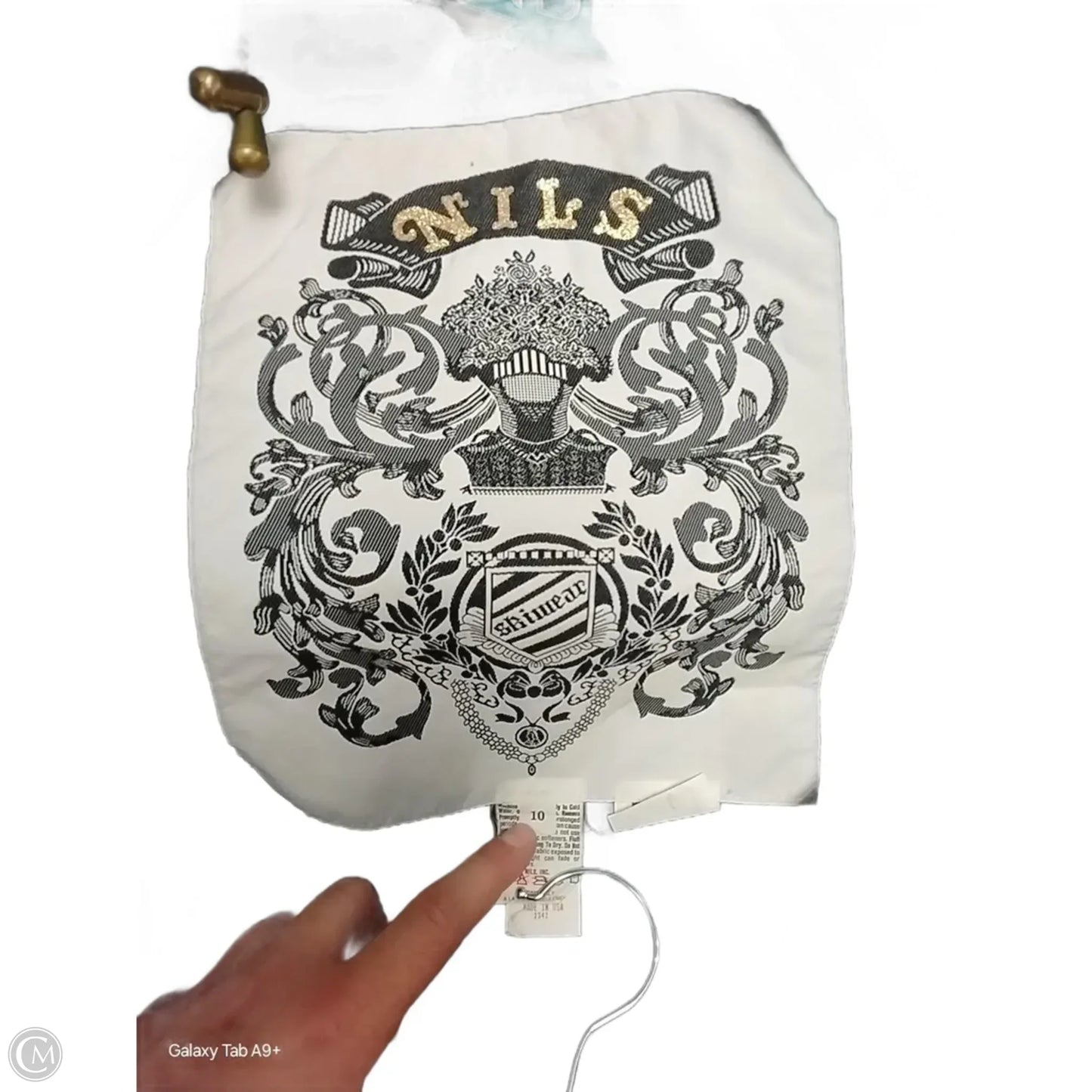 Coat Other By Clothes Mentor In Green, Size: 10