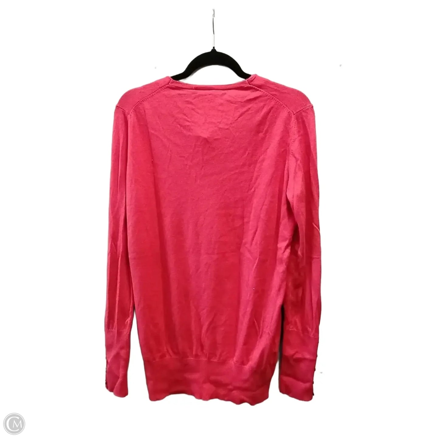 Sweater By Loft In Red, Size: L