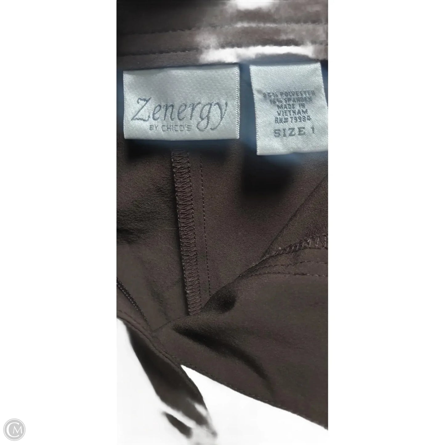 Pants Chinos & Khakis By Zenergy By Chicos In Brown, Size: 1.5