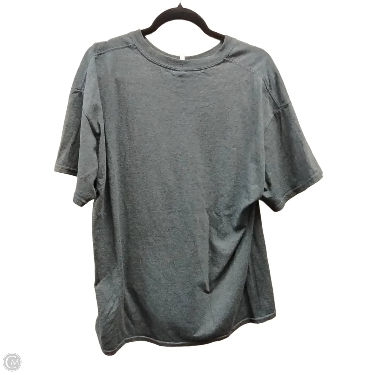 Top Short Sleeve Basic By Gildan In Grey, Size: Xl