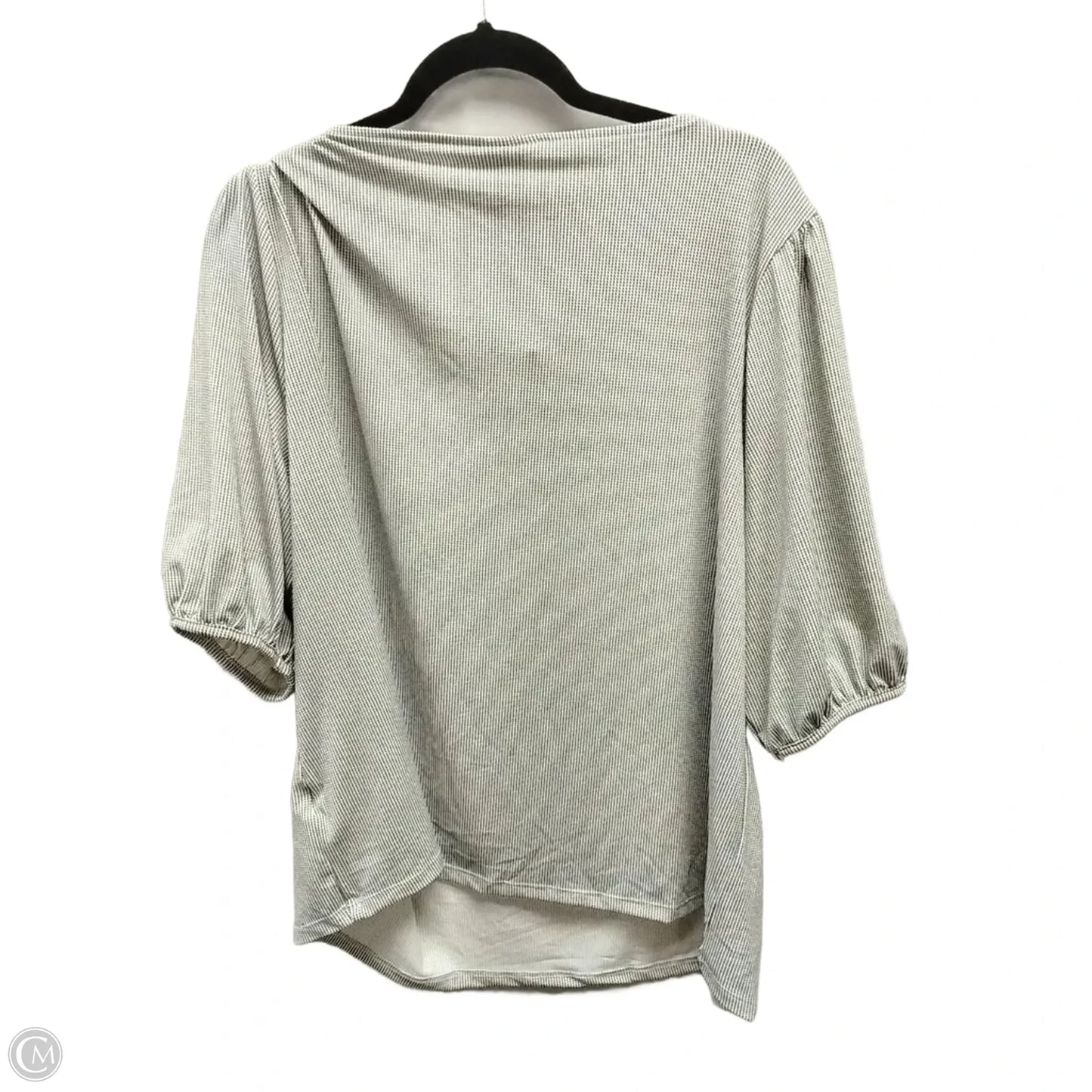 Top Short Sleeve By H&m In Polkadot Pattern, Size: Xxl