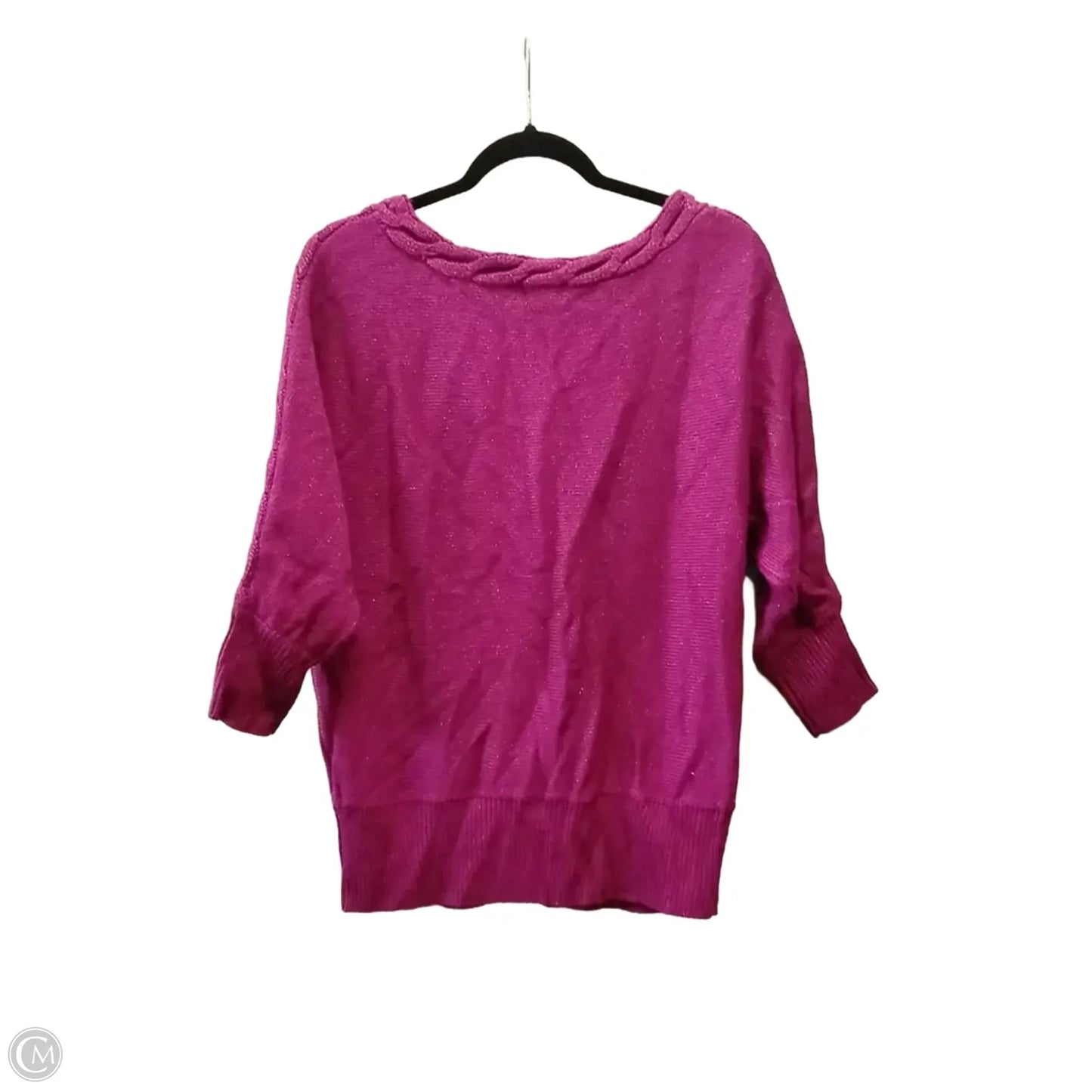 Sweater By New York And Co In Purple, Size: L