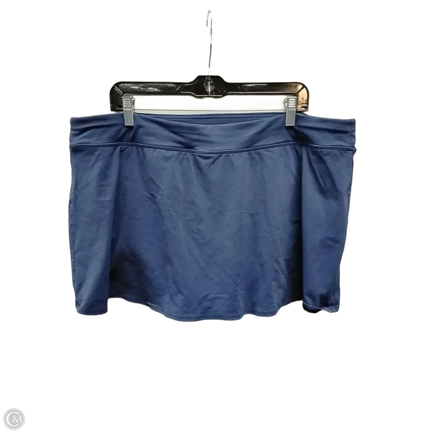 Athletic Skort By Lands End In Navy, Size: 20