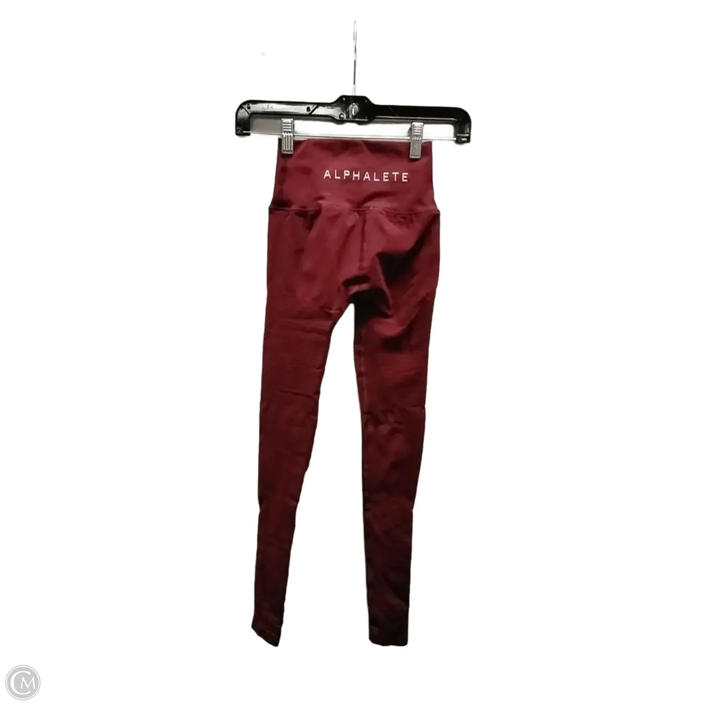 Athletic Leggings By Alphalete In Red, Size: Xs