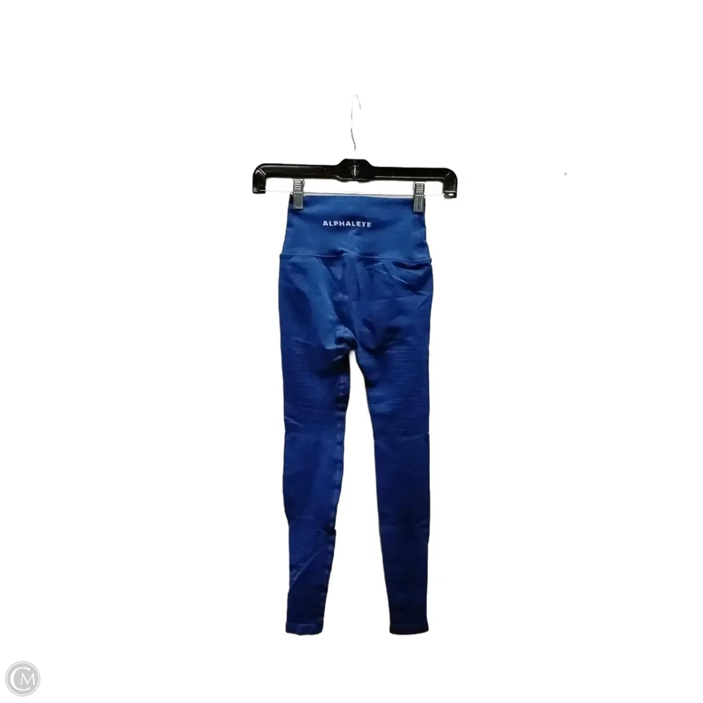 Athletic Leggings By Alphalete In Blue, Size: Xs