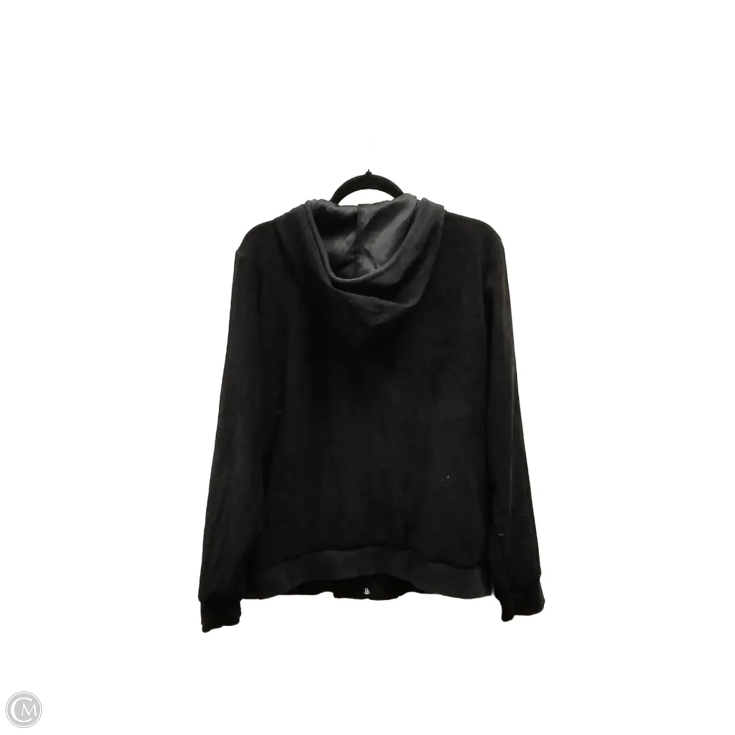 Jacket Other By Denim And Company In Black, Size: L