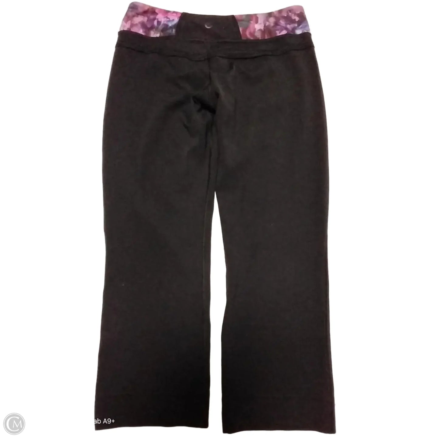 Athletic Leggings By Lululemon In Black, Size: S