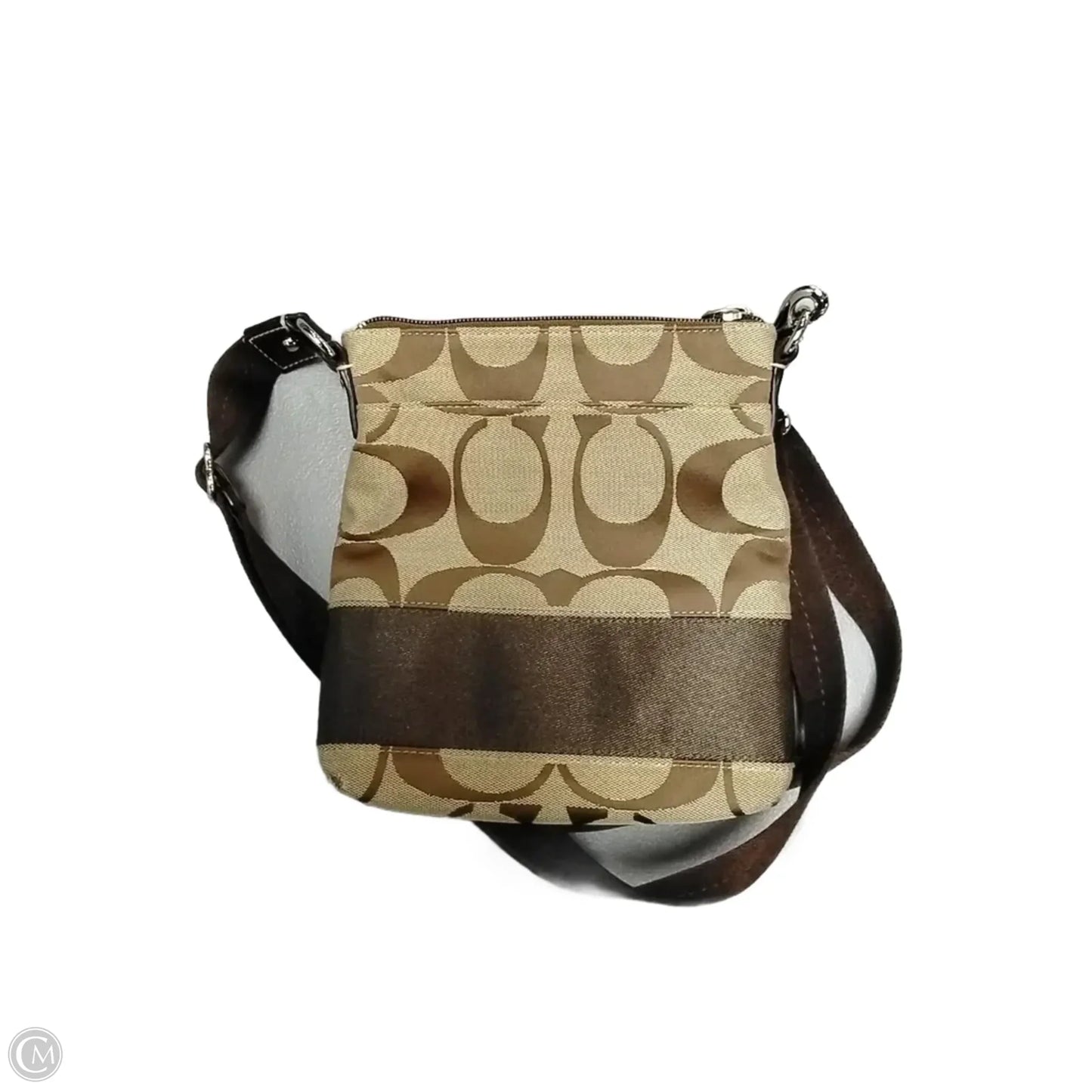 Crossbody Designer By Coach, Size: Small