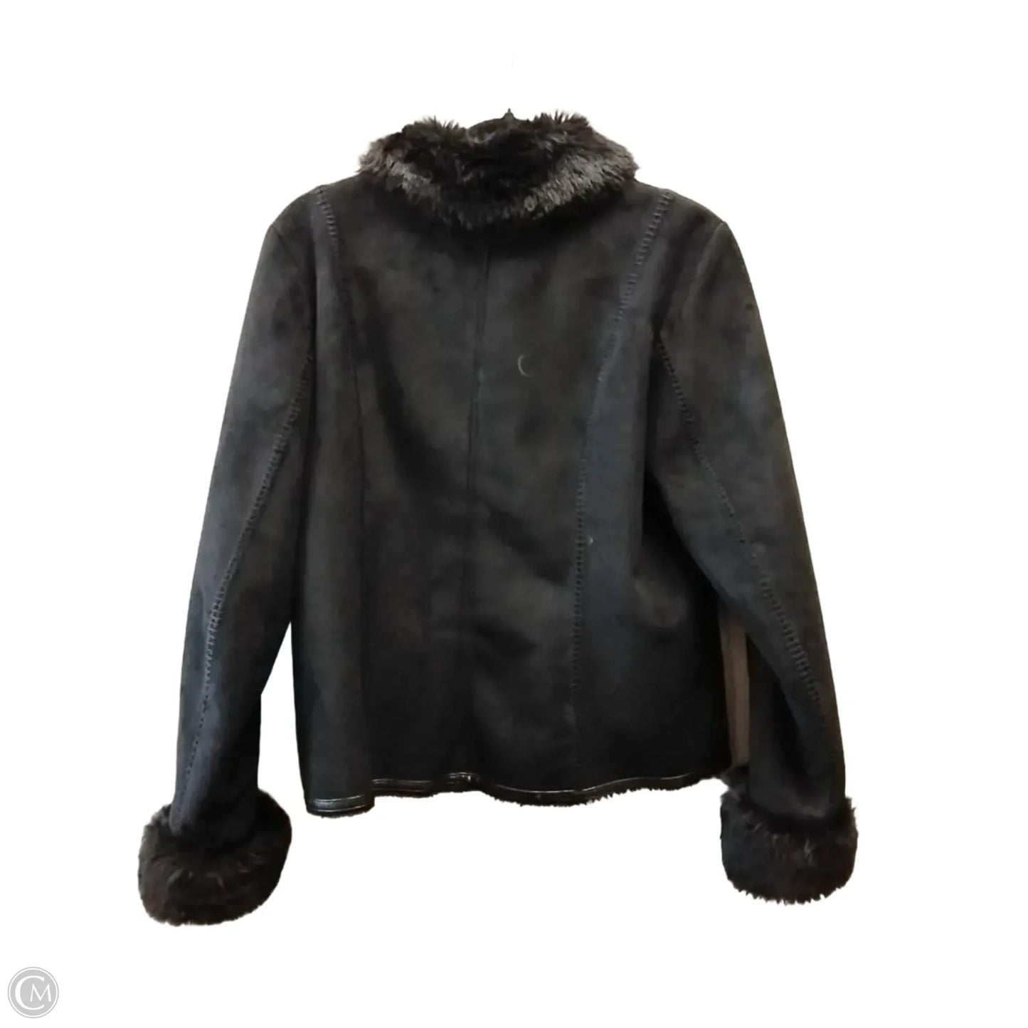 Jacket Other By Coldwater Creek In Black, Size: S