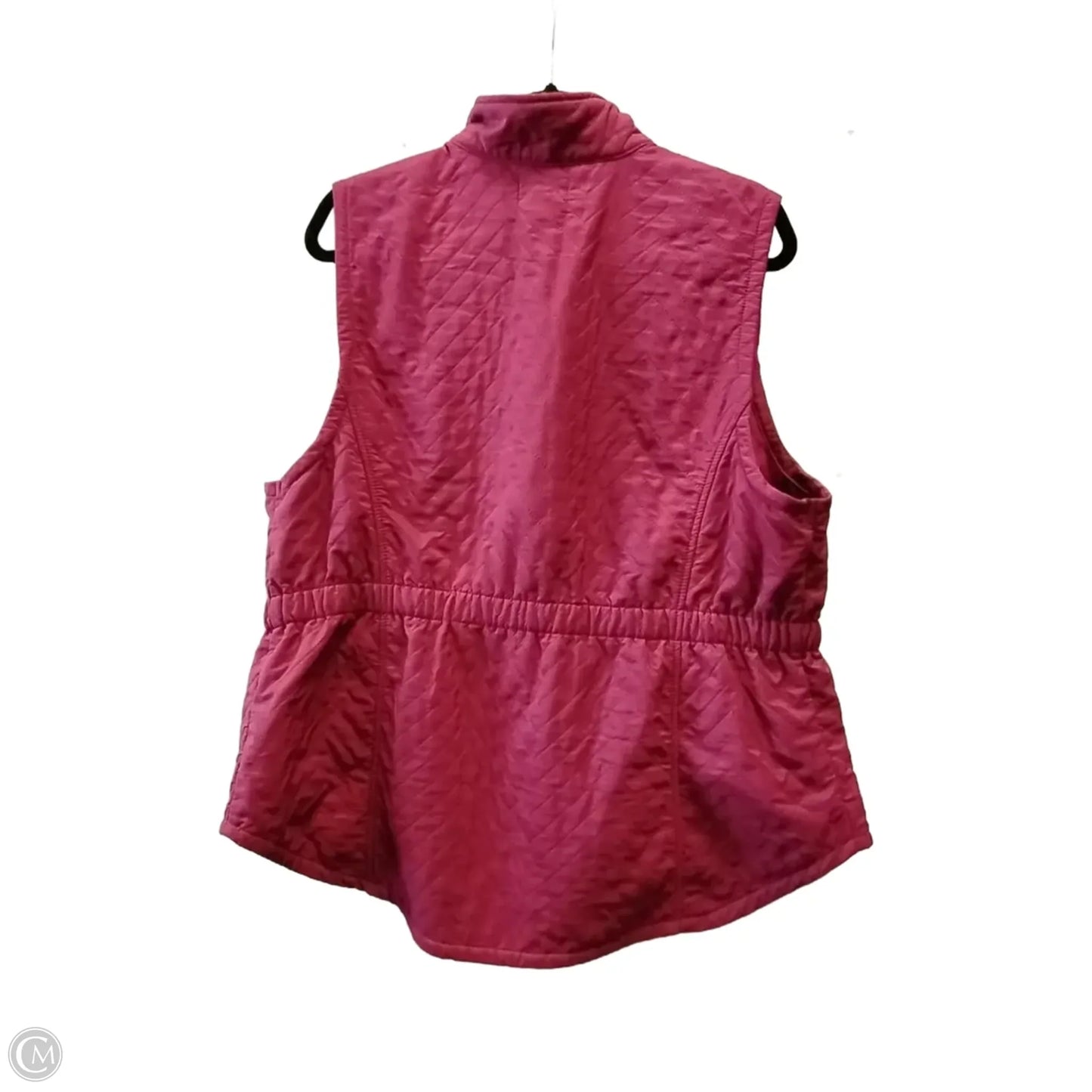 Vest Puffer & Quilted By Clothes Mentor In Red, Size: Xl