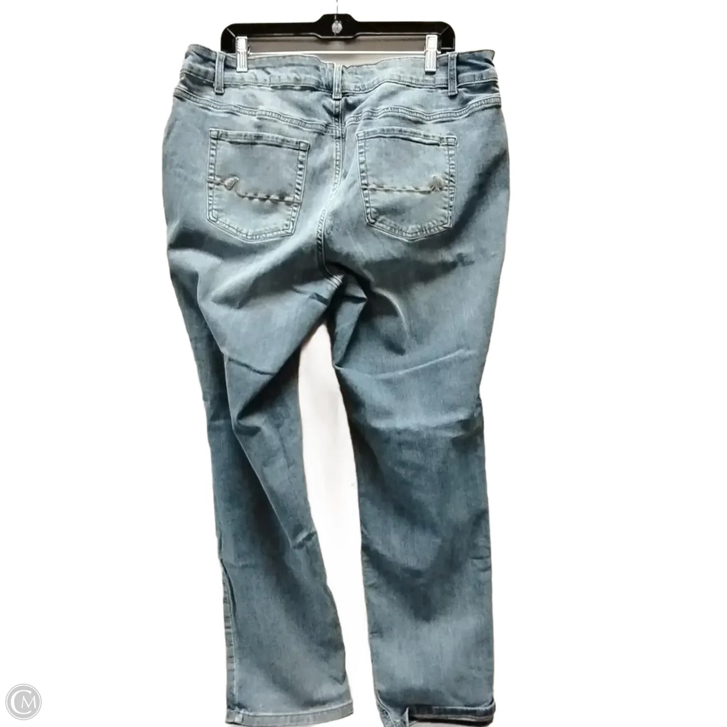 Jeans Boot Cut By Maurices In Blue Denim, Size: 20w