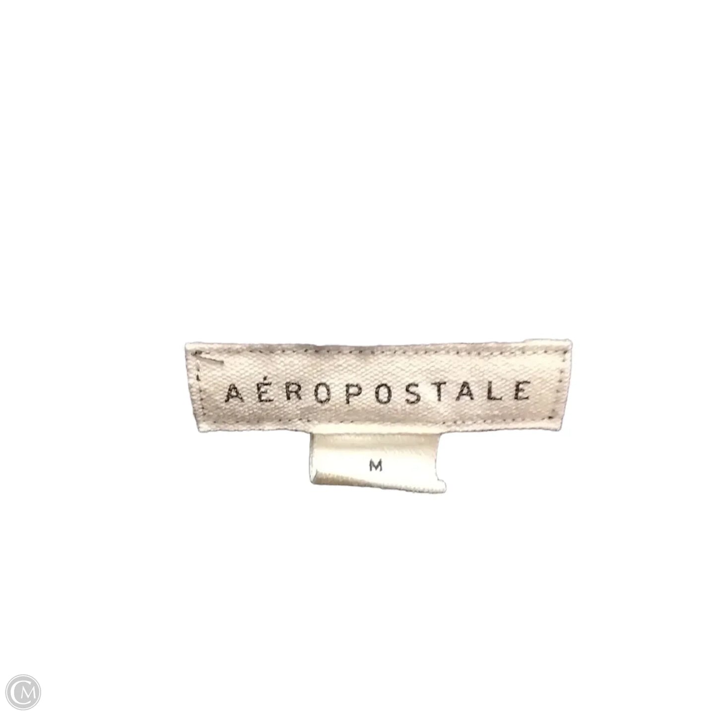 Sweatshirt Hoodie By Aeropostale In Navy, Size: M