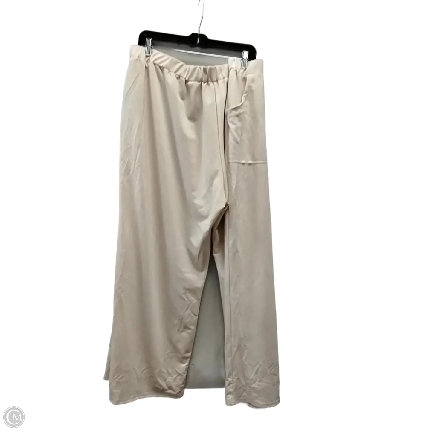 Pants Lounge By Shein In Cream, Size: 5