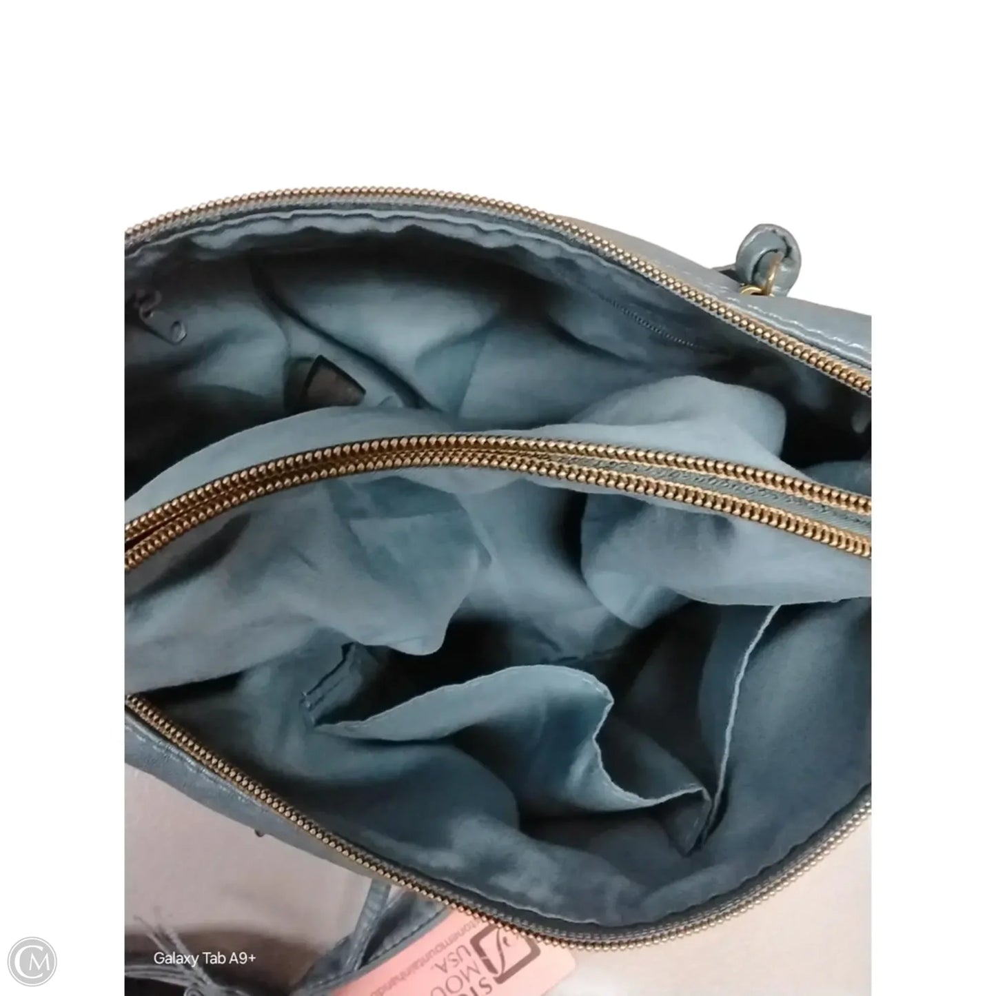 Crossbody Leather By Stone Mountain, Size: Medium