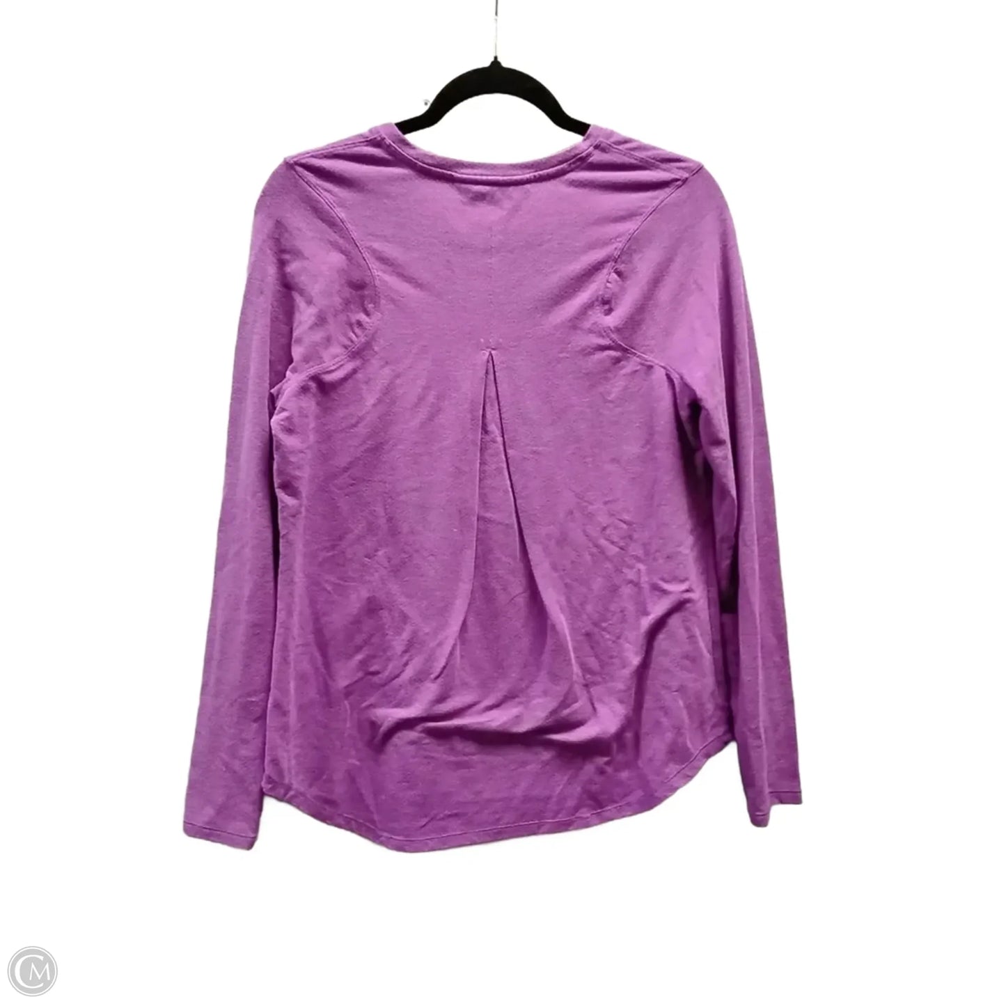 Athletic Top Long Sleeve Crewneck By Avia In Purple, Size: M