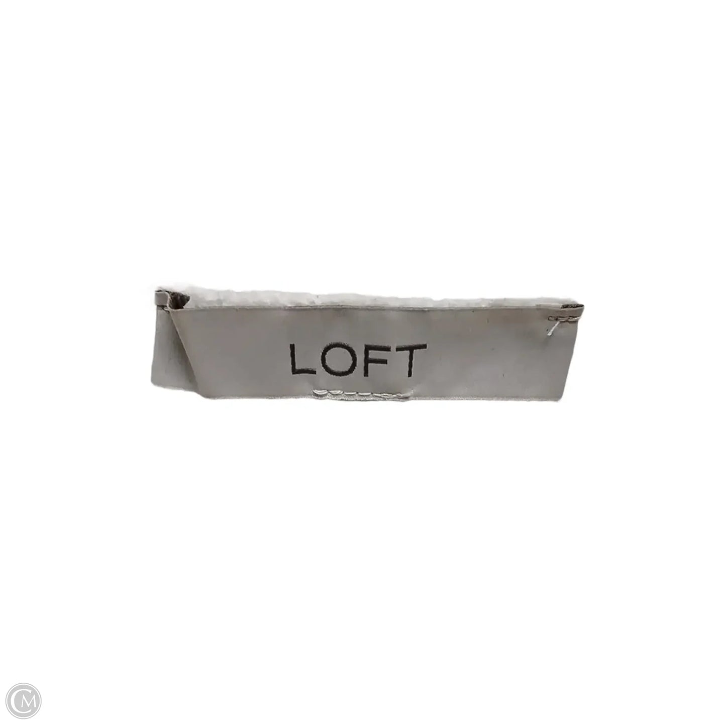 Sweater By Loft In Striped Pattern, Size: M