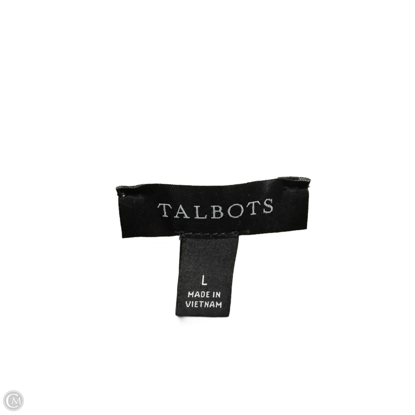 Sweater By Talbots In White, Size: L