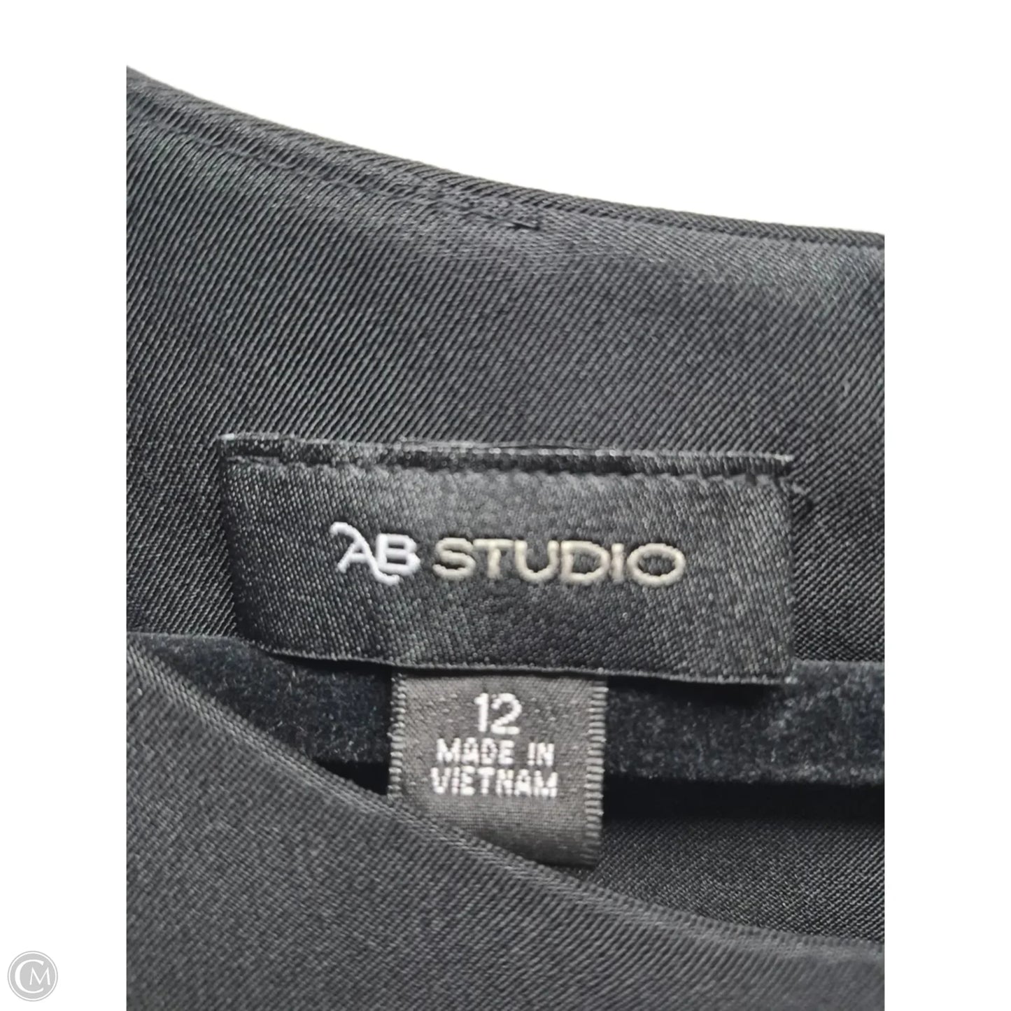 Dress Casual Midi By Ab Studio In Blue & Green, Size: 12