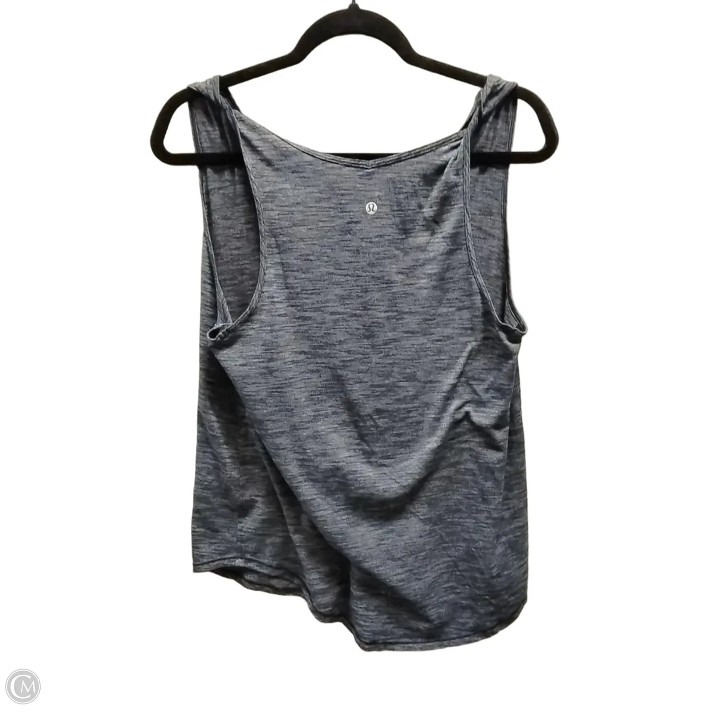 Athletic Tank Top By Lululemon In Navy, Size: 6