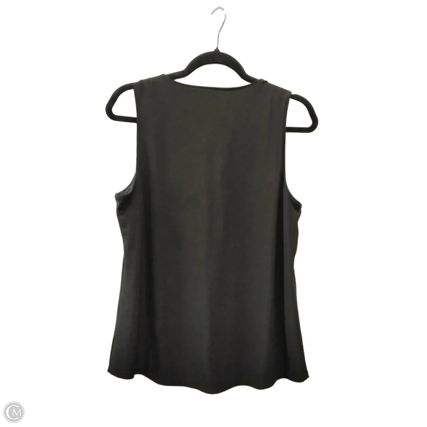 Blouse Sleeveless By White House Black Market In Black, Size: M