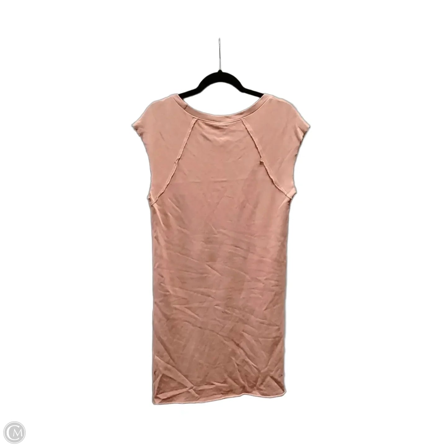 Dress Casual Midi By Clothes Mentor In Orange, Size: Xs