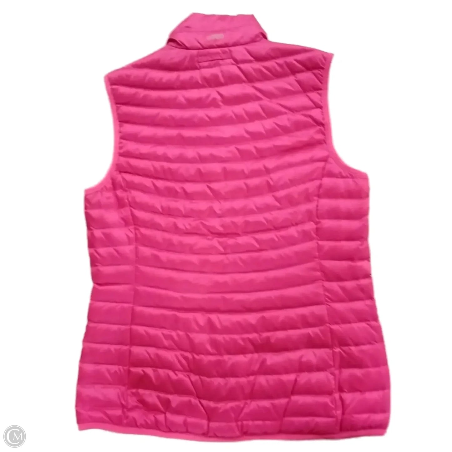 Vest Puffer & Quilted By Eddie Bauer In Pink, Size: Xs