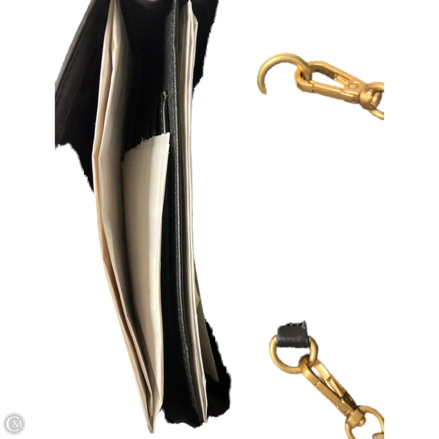 Crossbody Leather By Vince Camuto, Size: Small