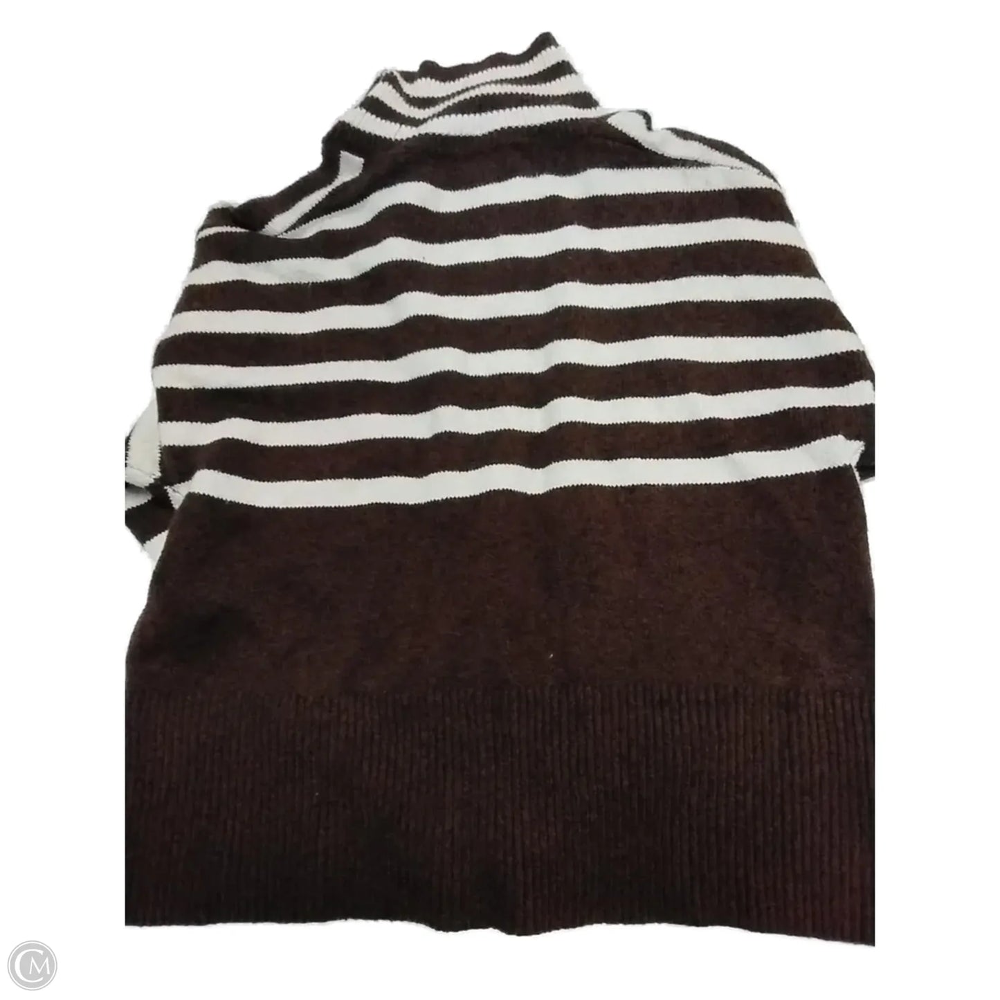 Sweater By A New Day In Brown & White, Size: L