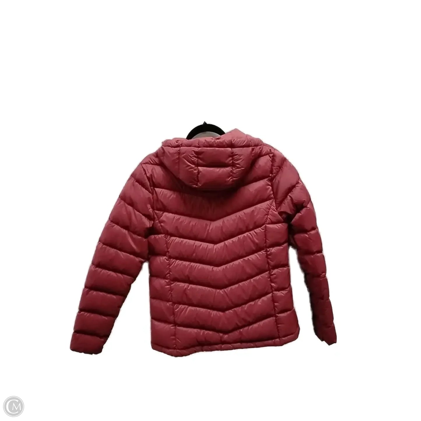 Coat Puffer & Quilted By Eddie Bauer In Red, Size: S