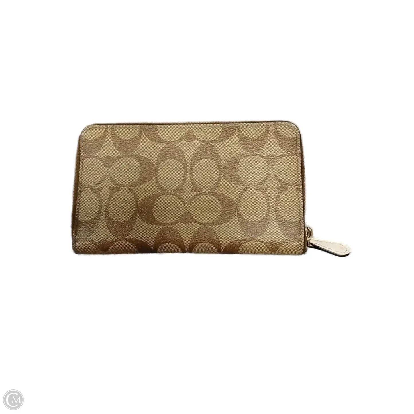 Wallet Designer By Coach, Size: Small