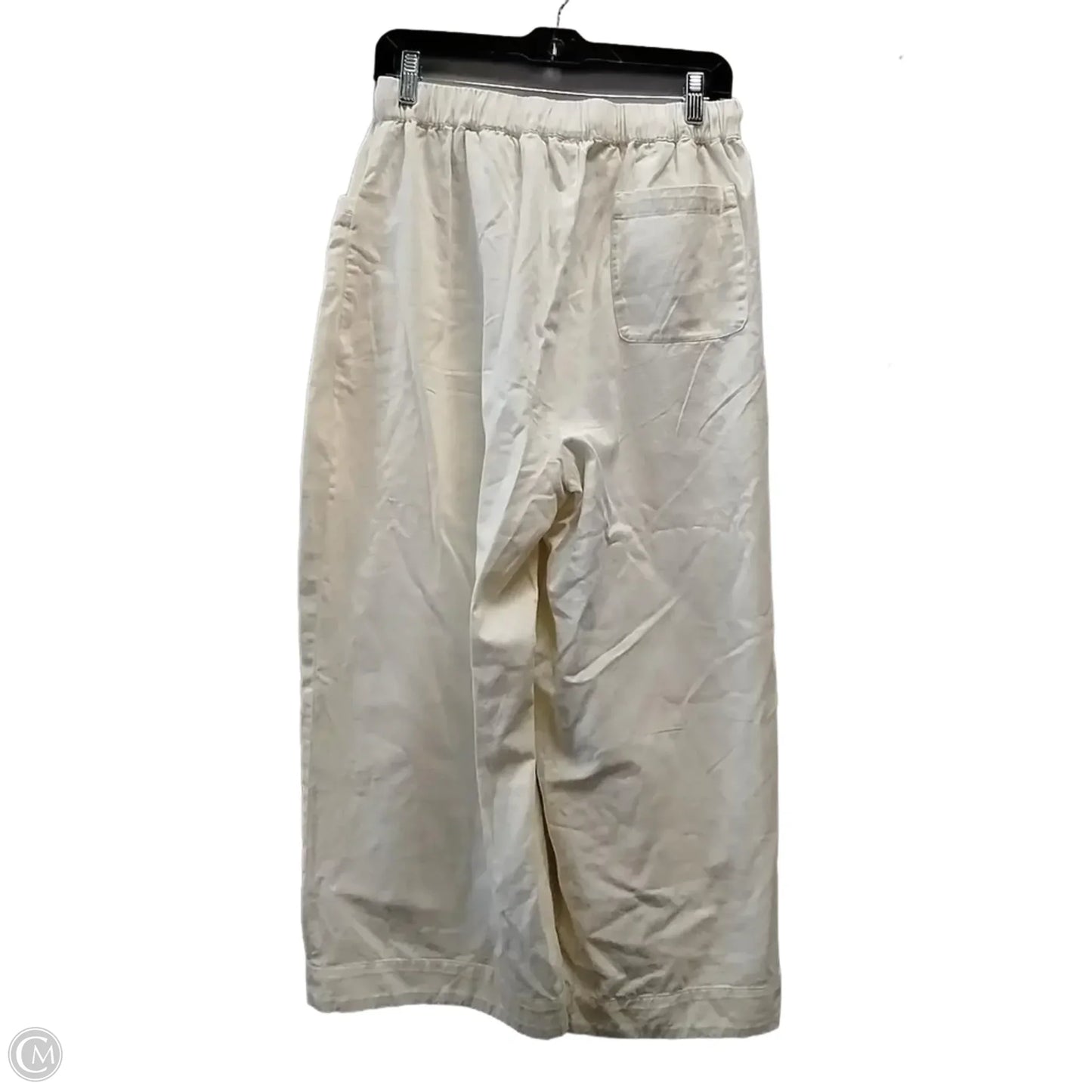 Pants Linen By Free People In Cream, Size: S