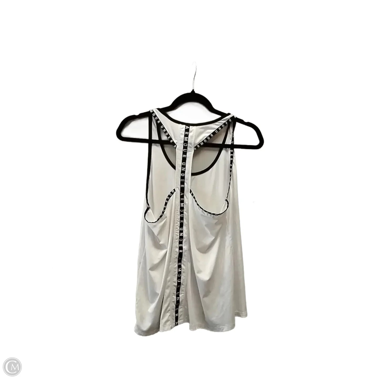 Tank Top By Under Armour In White, Size: L