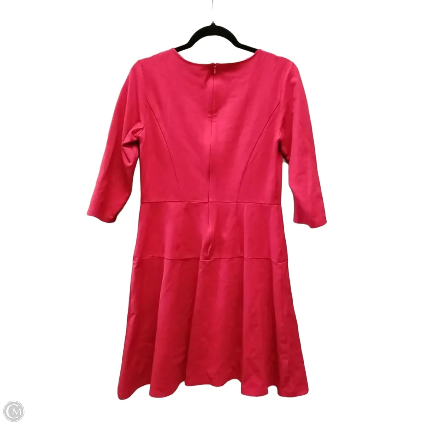 Dress Party Midi By Ann Taylor In Red, Size: 6