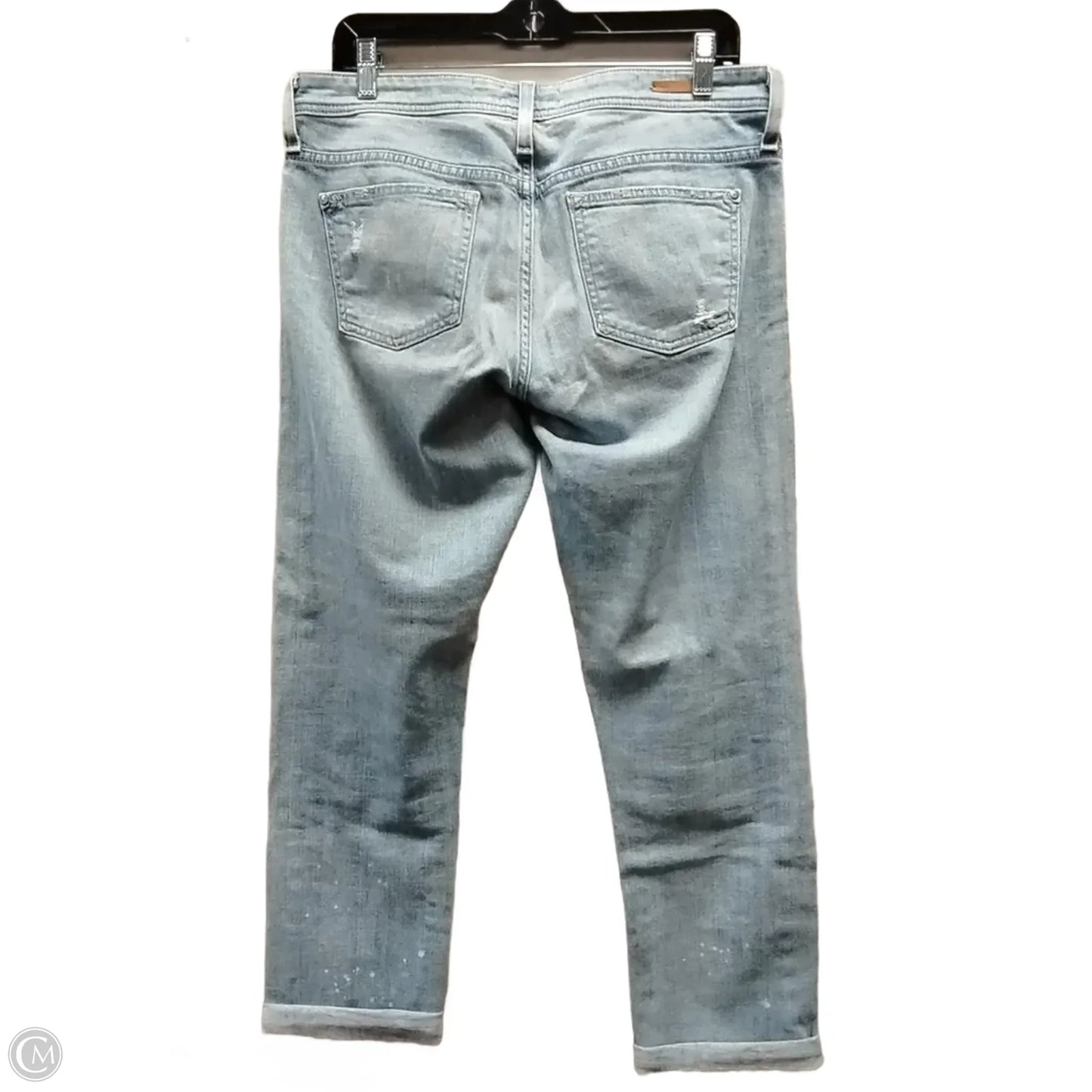 Jeans Cropped By Pilcro In Blue, Size: 8