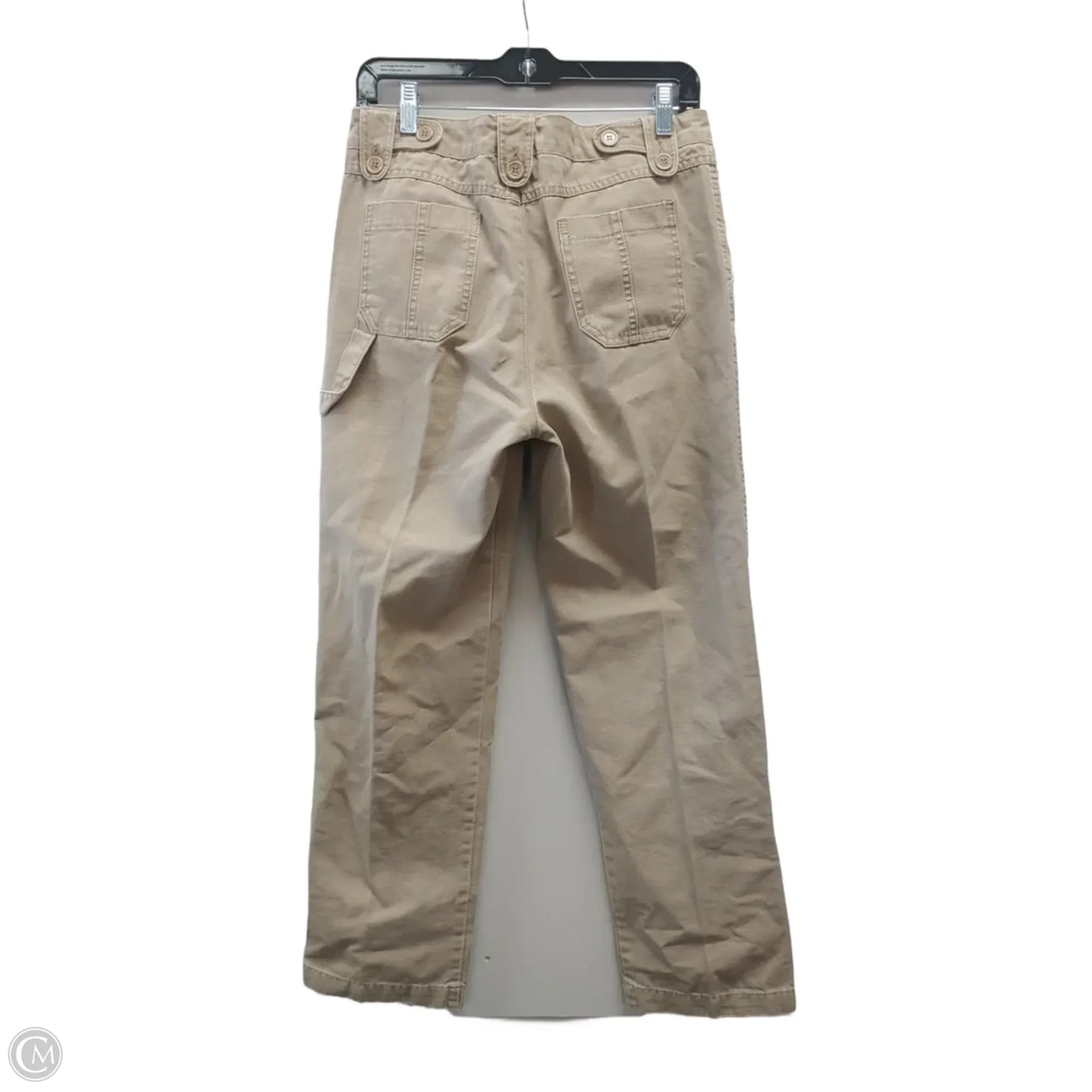 Jeans Boot Cut By Gloria Vanderbilt In Tan, Size: 8