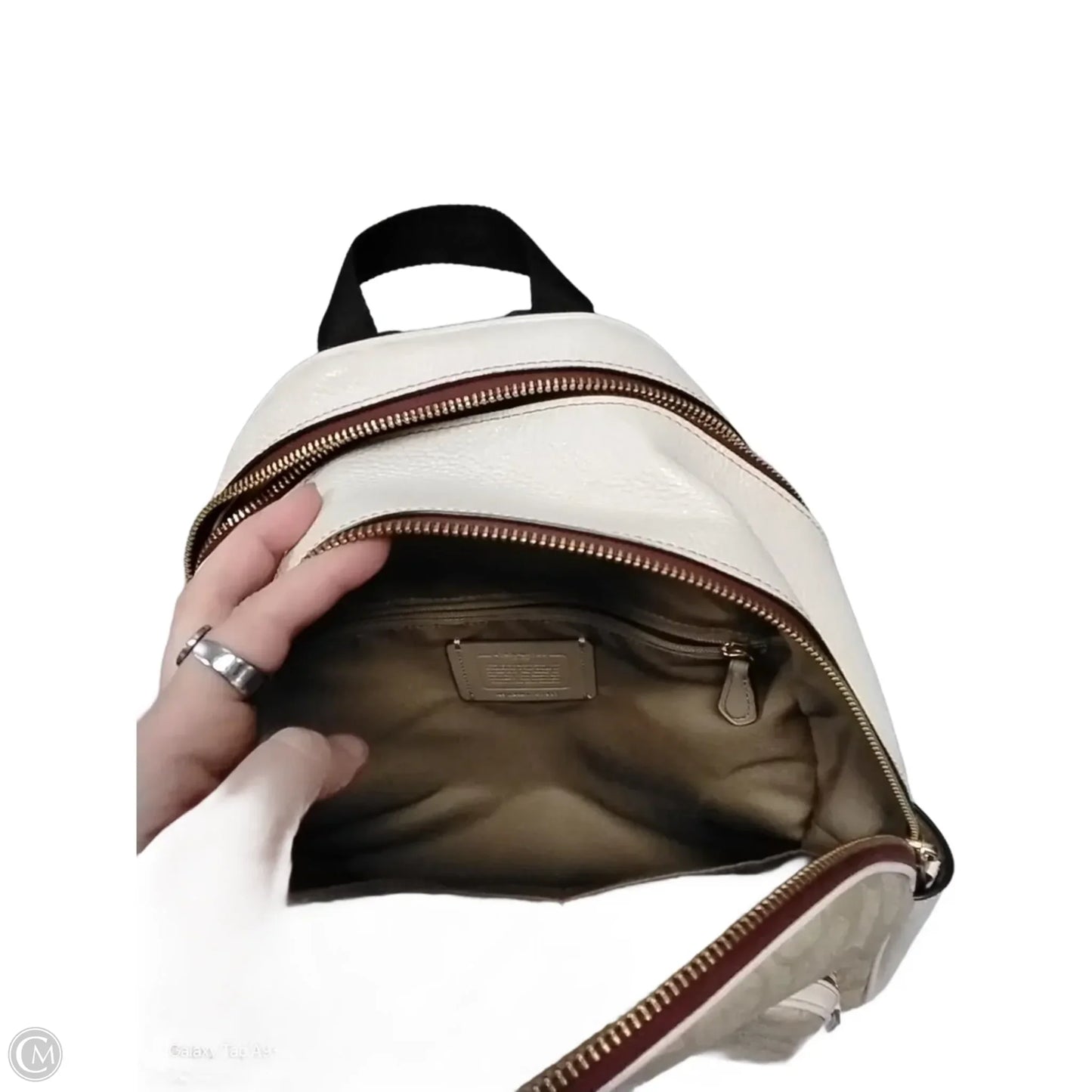 Backpack Designer By Coach, Size: Medium
