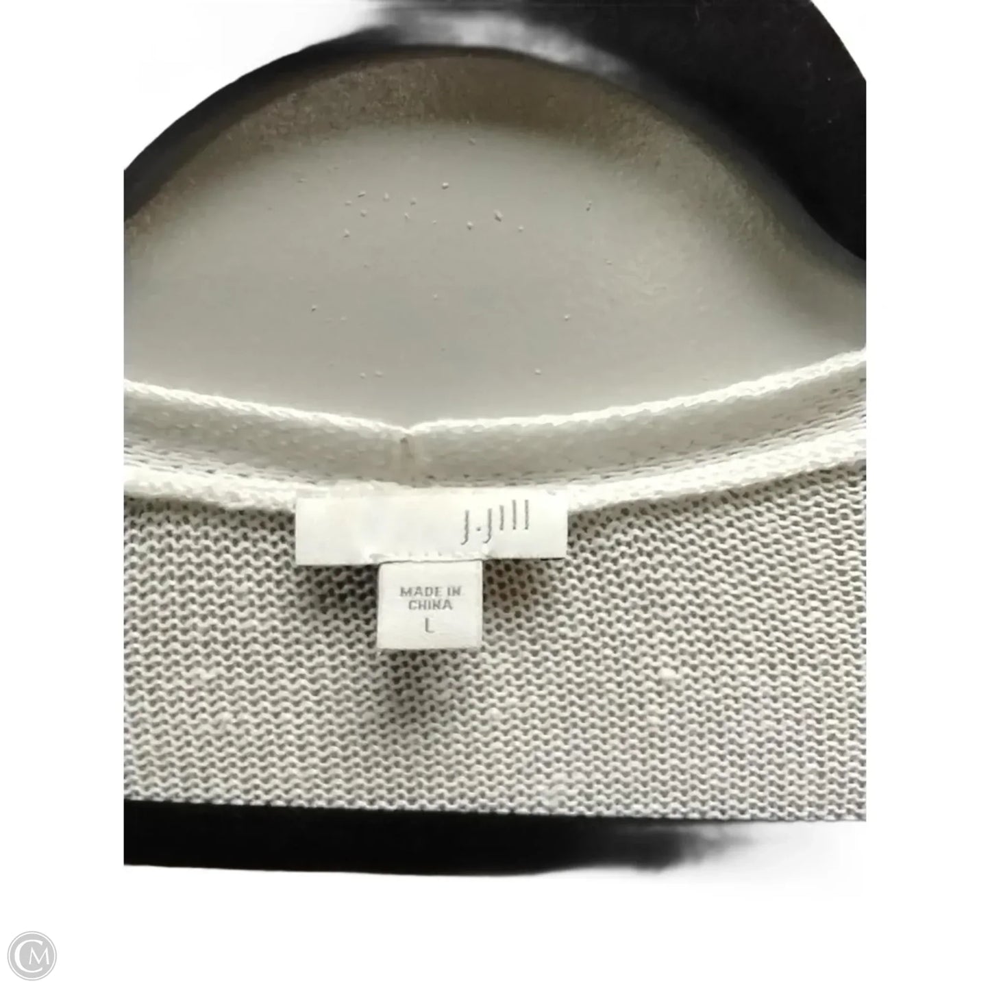 Shawl By J. Jill In White, Size: L