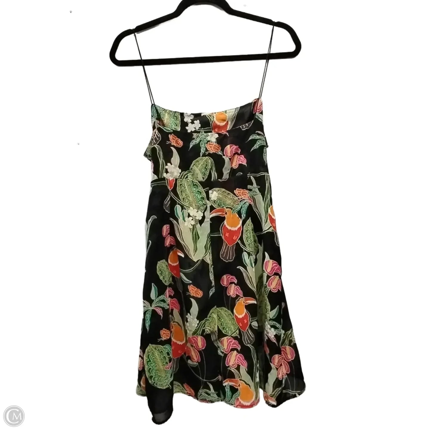 Top Sleeveless By Mumu In Floral Print, Size: S