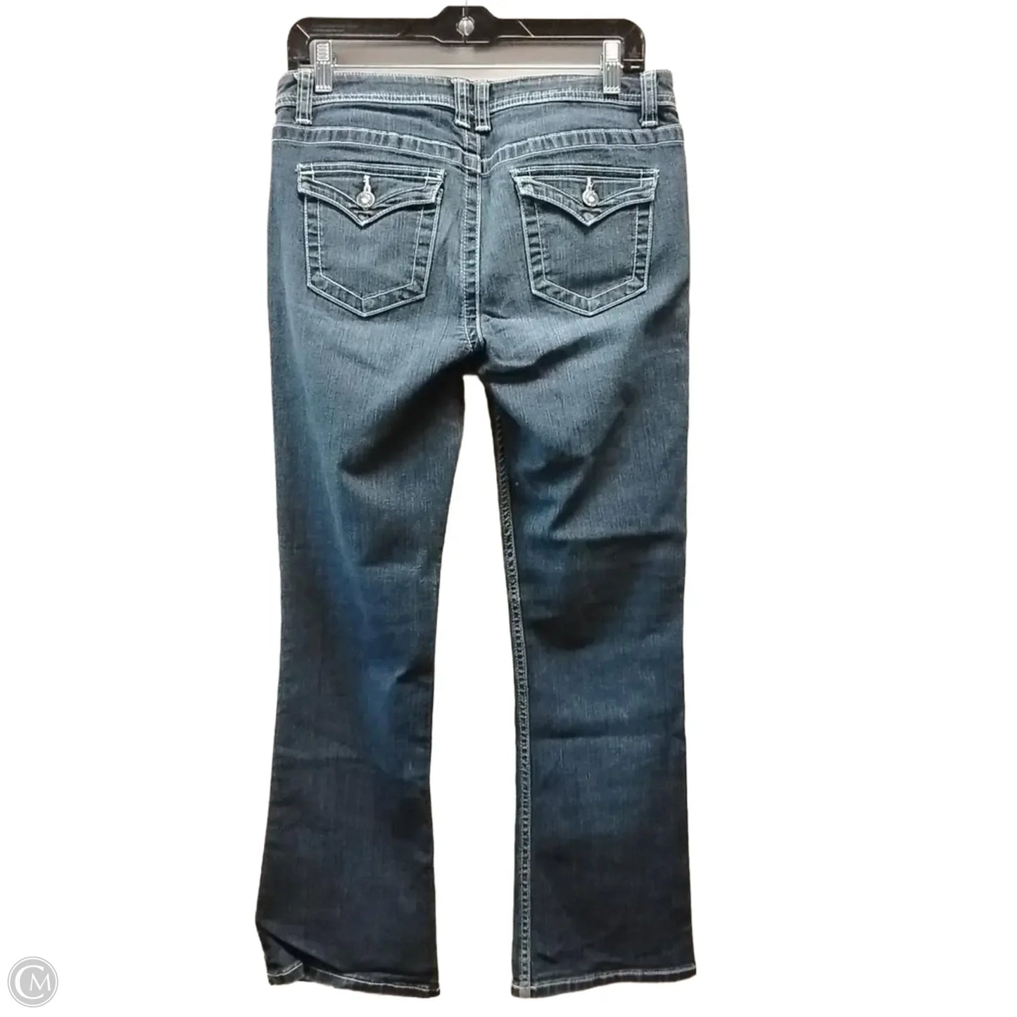 Jeans Boot Cut By Apt 9 In Blue Denim, Size: 10p