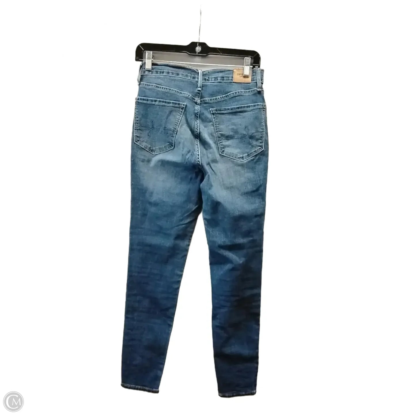 Jeans Jeggings By Denizen By Levis In Blue Denim, Size: 8