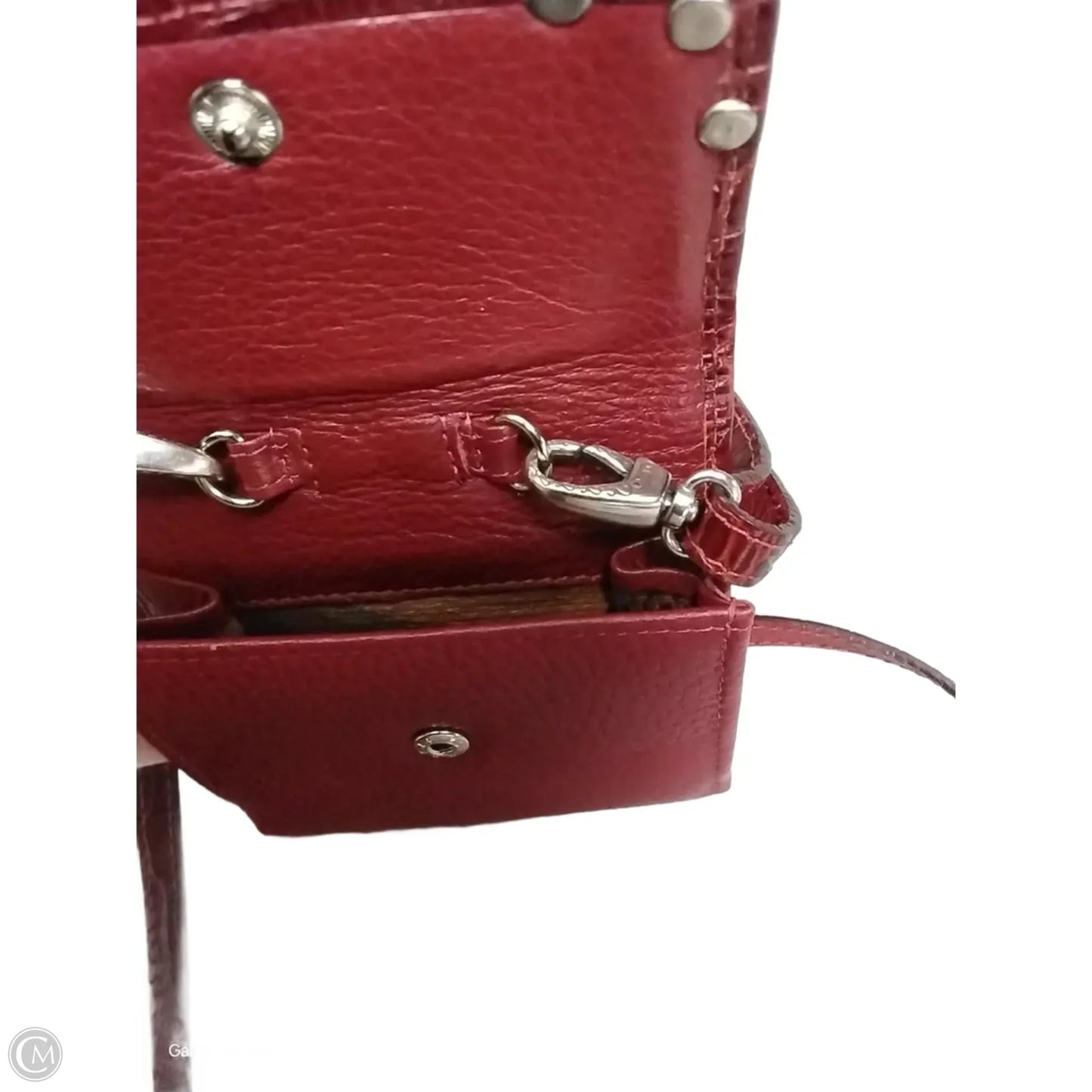 Crossbody Leather By Brighton, Size: Small
