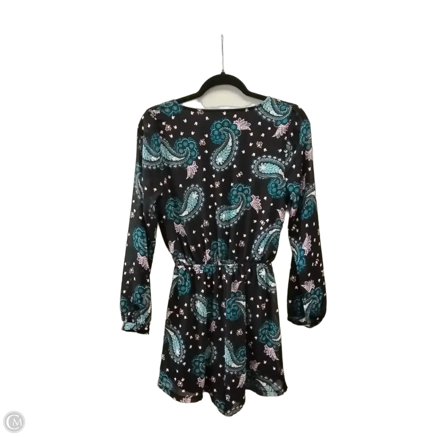 Romper By Express In Paisley Print, Size: 2