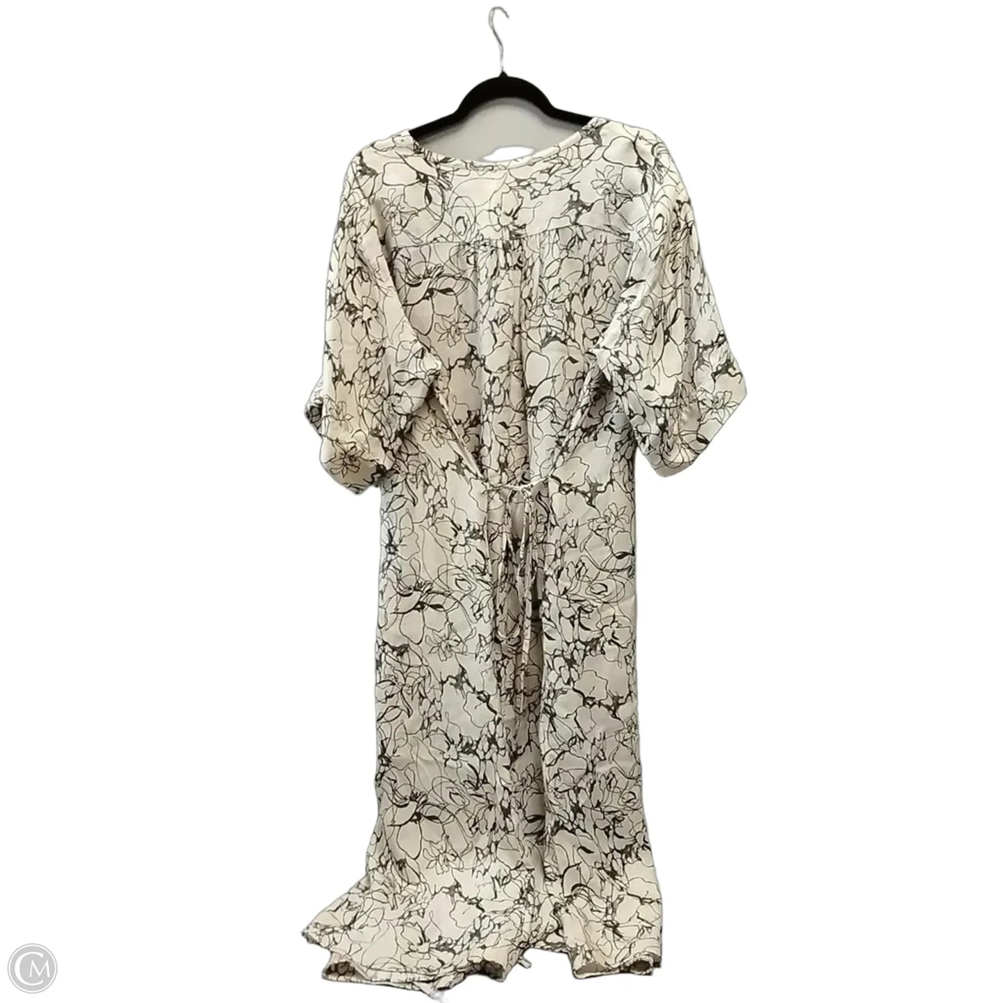 Dress Casual Maxi By Nordstrom In Floral Print, Size: 14