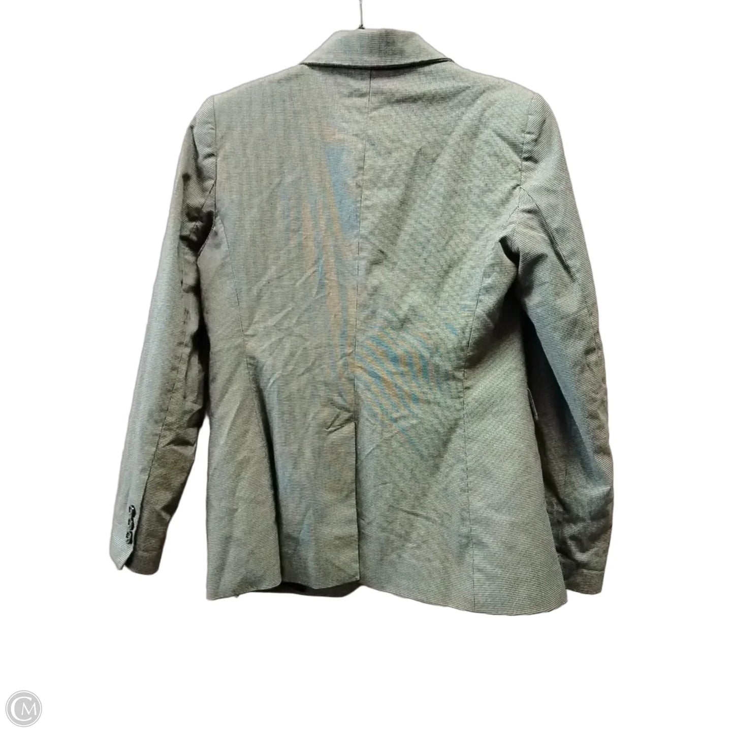 Blazer By Mng In Green, Size: M