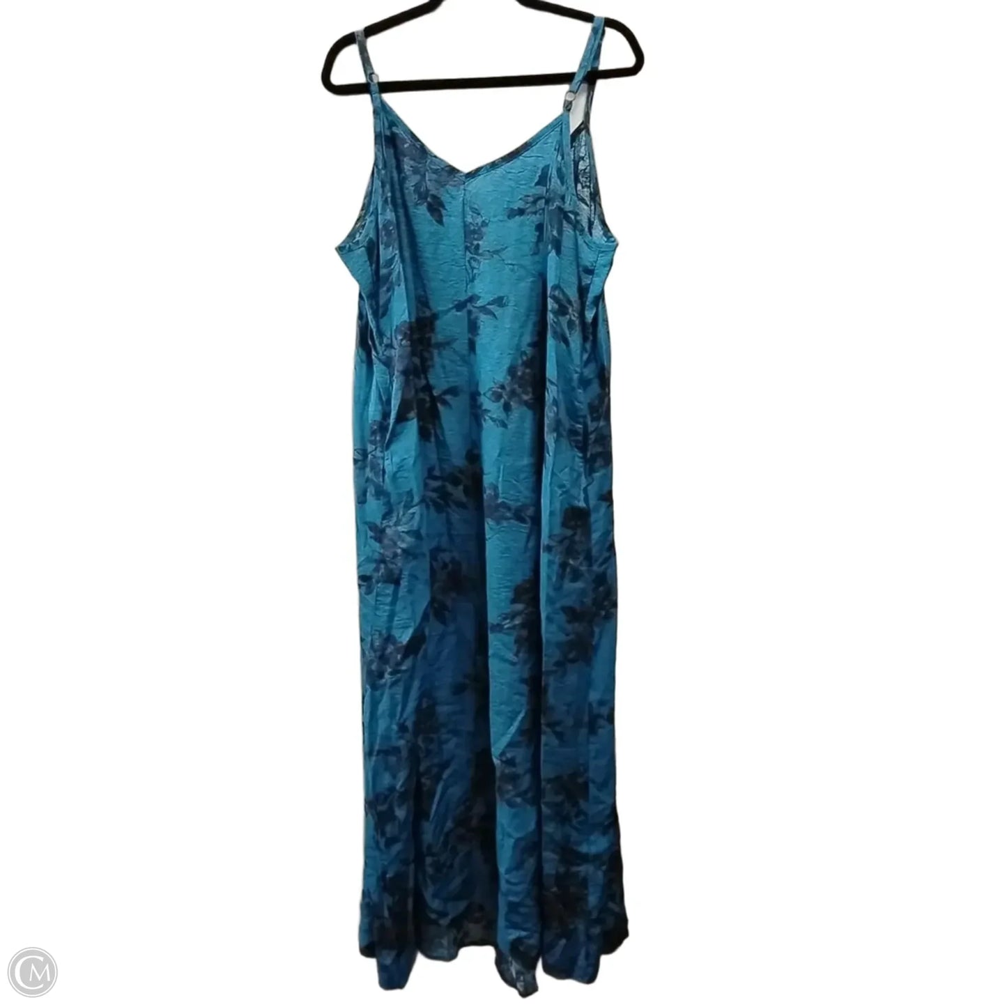 Dress Casual Maxi By Torrid In Teal, Size: 20