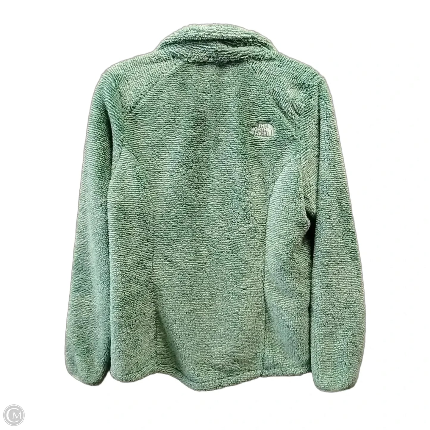 Jacket Fleece By The North Face In Green, Size: M
