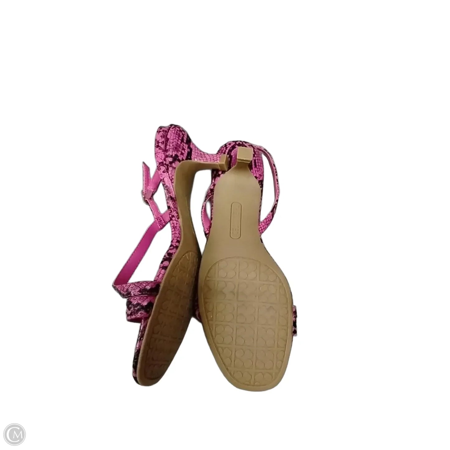 Shoes Heels Stiletto By Limited In Pink & Purple, Size: 8