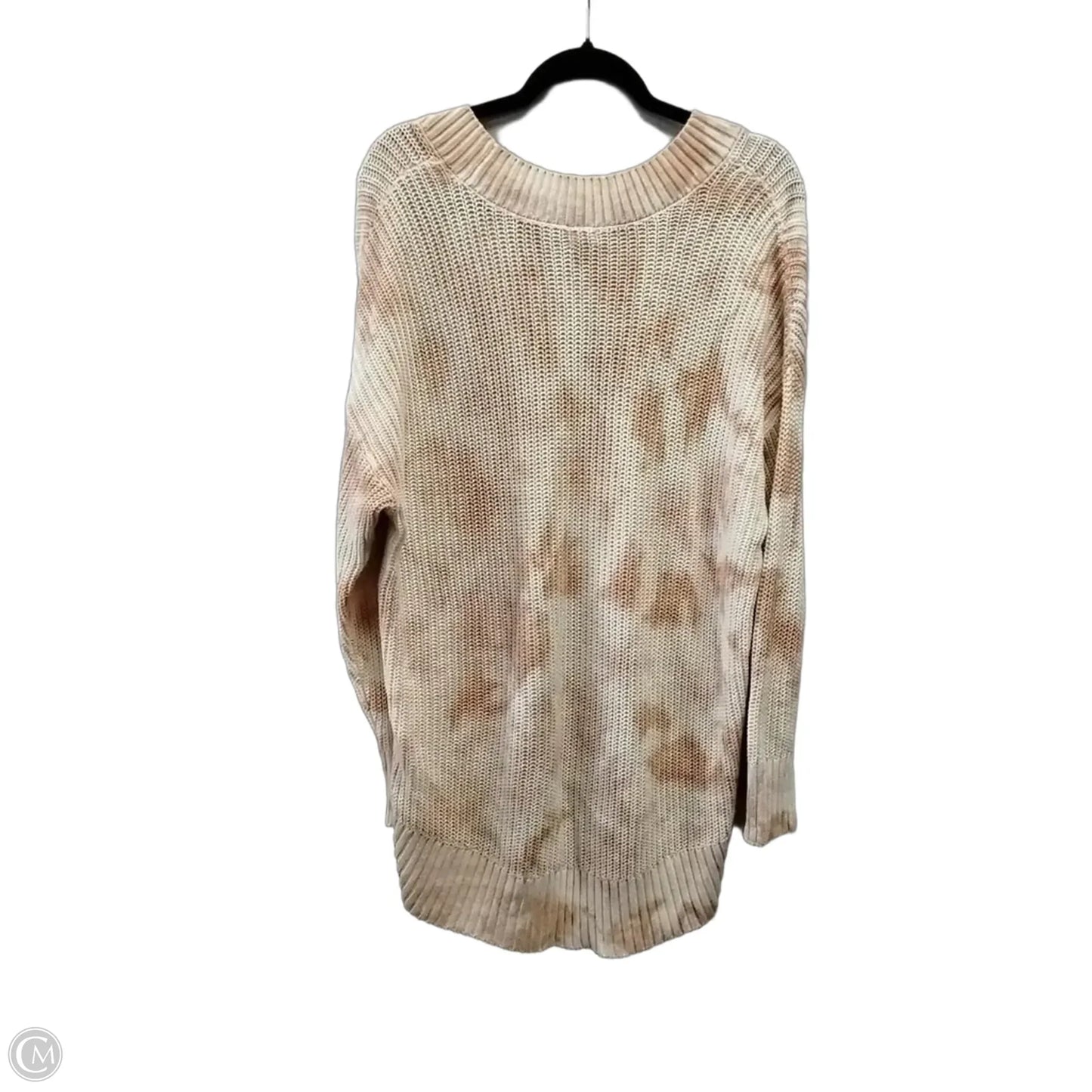 Sweater By Aerie In Tie Dye Print, Size: Xs